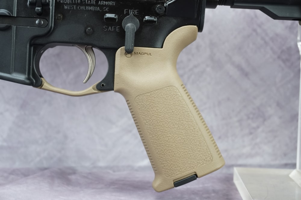 Custom AR-15 5.56 NATO 16" PSA PA-15 Lower FDE Magpul Furniture-img-2