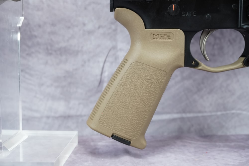 Custom AR-15 5.56 NATO 16" PSA PA-15 Lower FDE Magpul Furniture-img-11