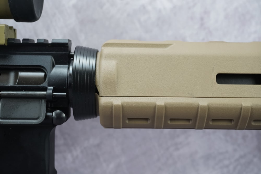 Custom AR-15 5.56 NATO 16" PSA PA-15 Lower FDE Magpul Furniture-img-15