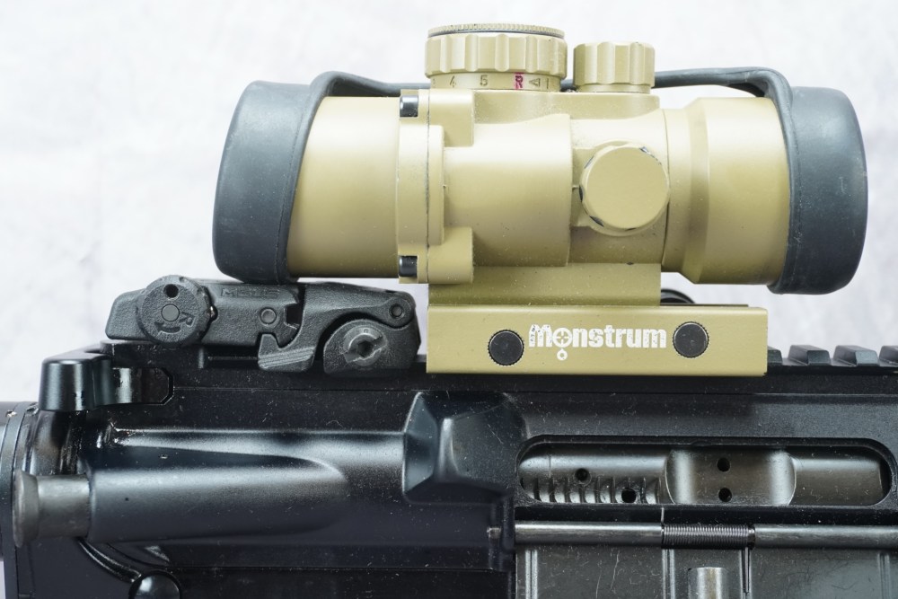 Custom AR-15 5.56 NATO 16" PSA PA-15 Lower FDE Magpul Furniture-img-13