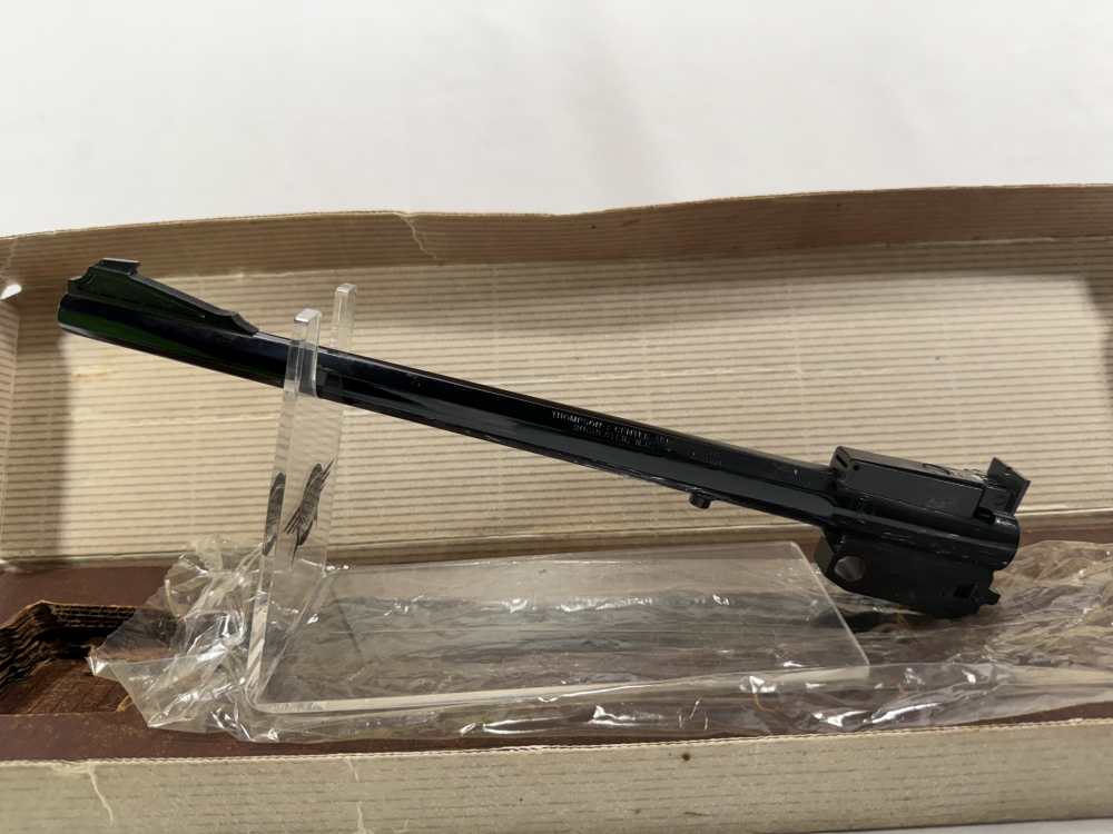 TC Contender Barrel 12" Octagon Hi-Luster w/STD Sights 7x30 Waters TCA -img-2