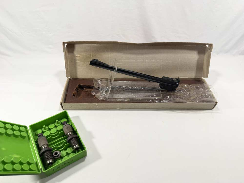 TC Contender Barrel 12" Octagon Hi-Luster w/STD Sights 7x30 Waters TCA -img-1