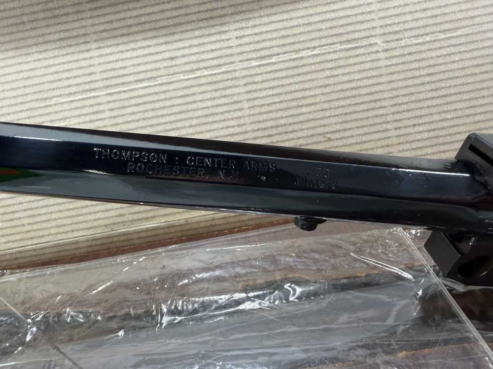 TC Contender Barrel 12" Octagon Hi-Luster w/STD Sights 7x30 Waters TCA -img-3