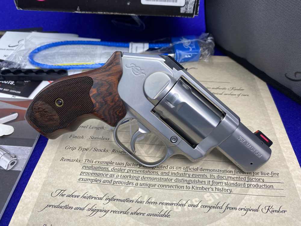 Kimber K6s Deluxe Carry Revolver*KIMBER RETAINED FACTORY DEMO GUN*#RV046354-img-12