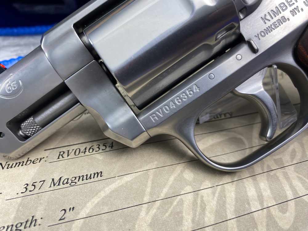 Kimber K6s Deluxe Carry Revolver*KIMBER RETAINED FACTORY DEMO GUN*#RV046354-img-8