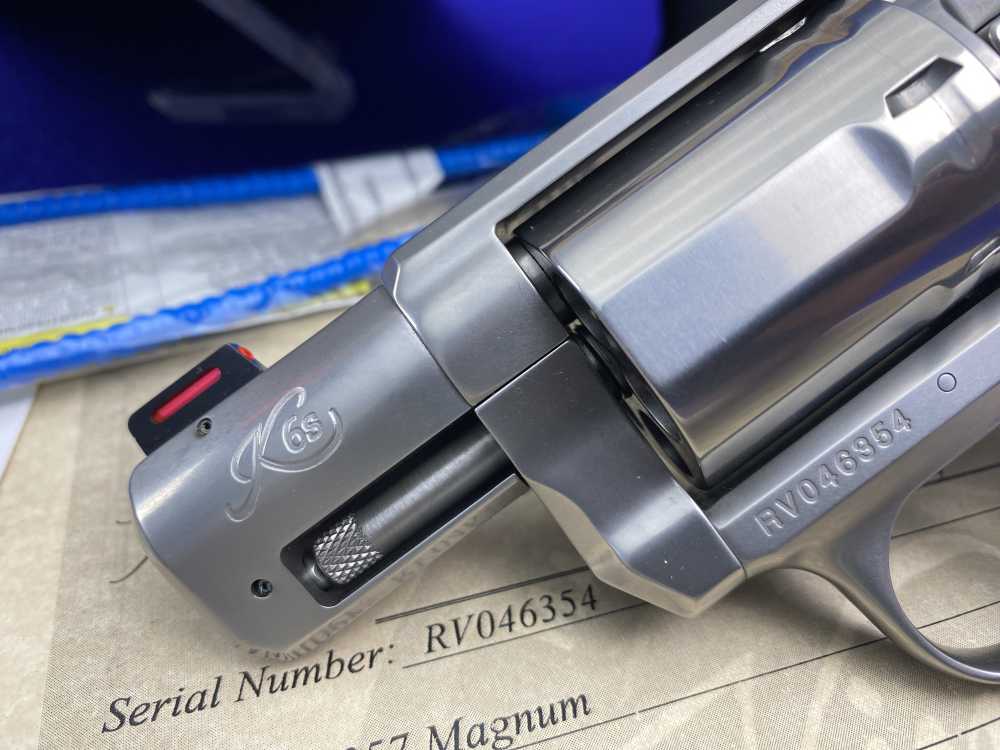 Kimber K6s Deluxe Carry Revolver*KIMBER RETAINED FACTORY DEMO GUN*#RV046354-img-9