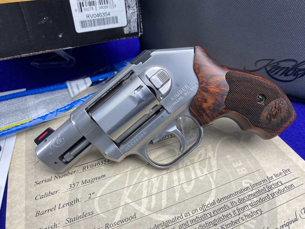 Kimber K6s Deluxe Carry Revolver*KIMBER RETAINED FACTORY DEMO GUN*#RV046354-img-30