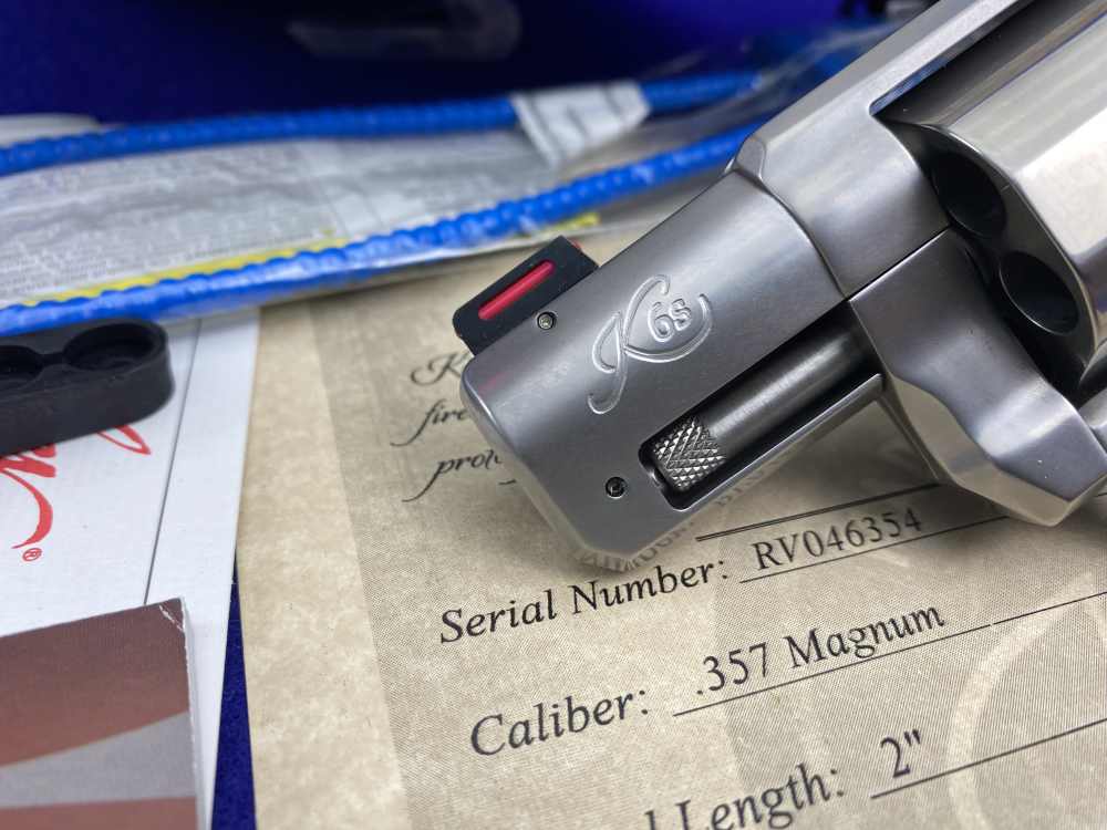 Kimber K6s Deluxe Carry Revolver*KIMBER RETAINED FACTORY DEMO GUN*#RV046354-img-10