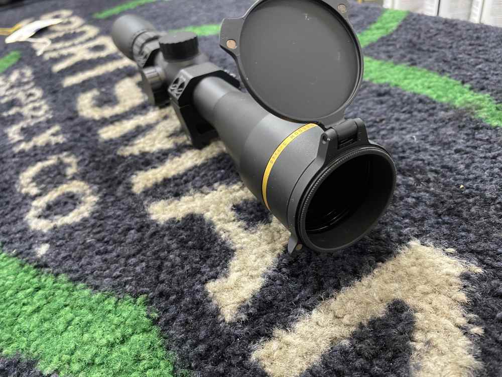 USED Leupold VX-Freedom 3-9x40mm 1" Matte Black Duplex Scope!!-img-1
