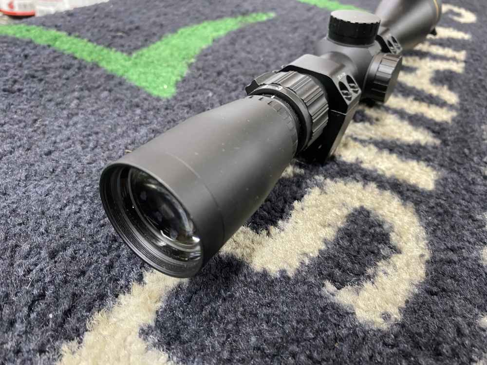 USED Leupold VX-Freedom 3-9x40mm 1" Matte Black Duplex Scope!!-img-2