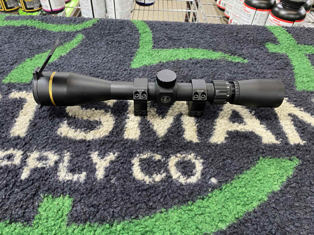 USED Leupold VX-Freedom 3-9x40mm 1" Matte Black Duplex Scope!!-img-3