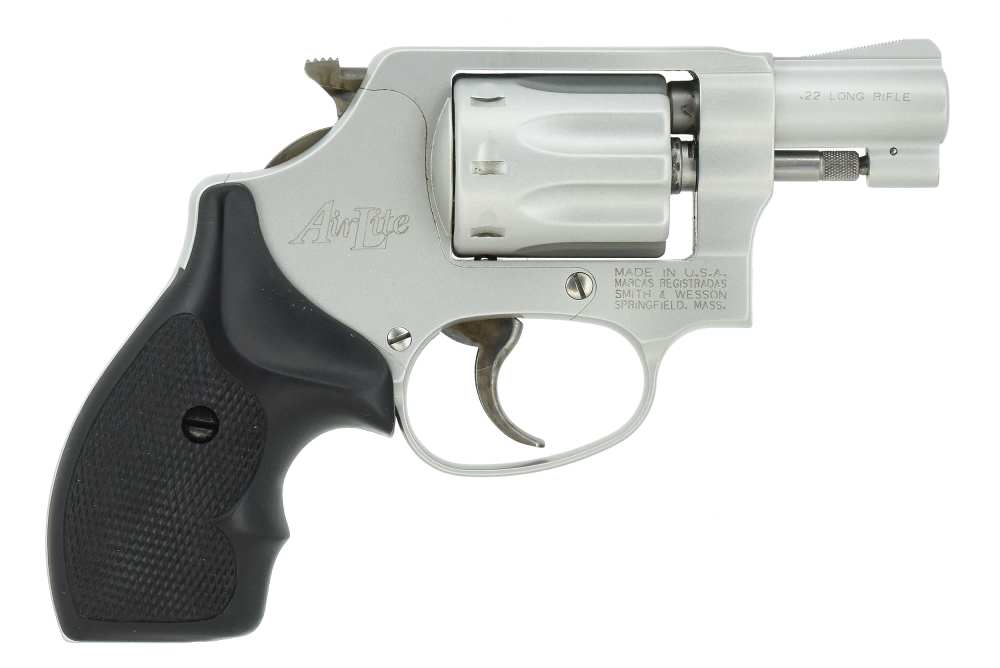 Smith & Wesson model 317 .22LR 2-inch AirLite 8-shot J-frame Revolver-img-5