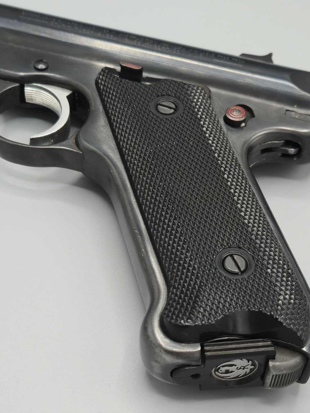 Ruger Mark II Target 1984 .22 lr semi-auto-img-1