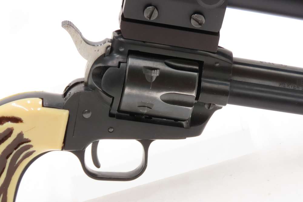GERMAN 1970s Mfg. Herbert Schmidt Model 21S Single-Action Revolver .22 LR -img-13