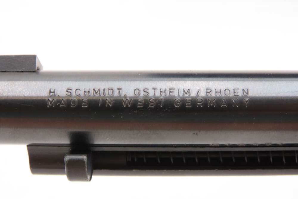 GERMAN 1970s Mfg. Herbert Schmidt Model 21S Single-Action Revolver .22 LR -img-4
