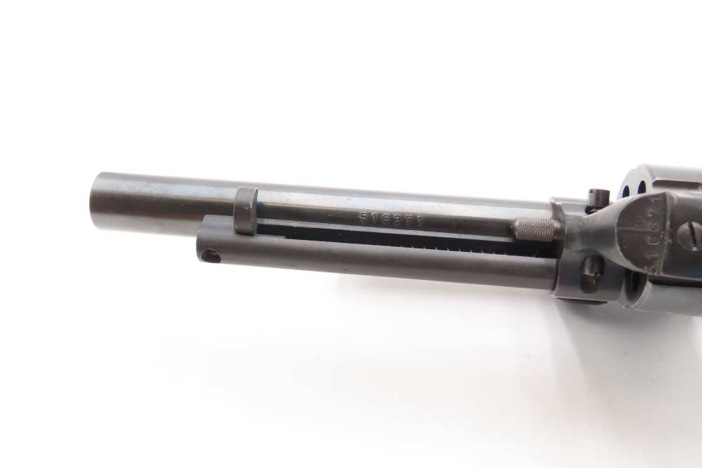 GERMAN 1970s Mfg. Herbert Schmidt Model 21S Single-Action Revolver .22 LR -img-11