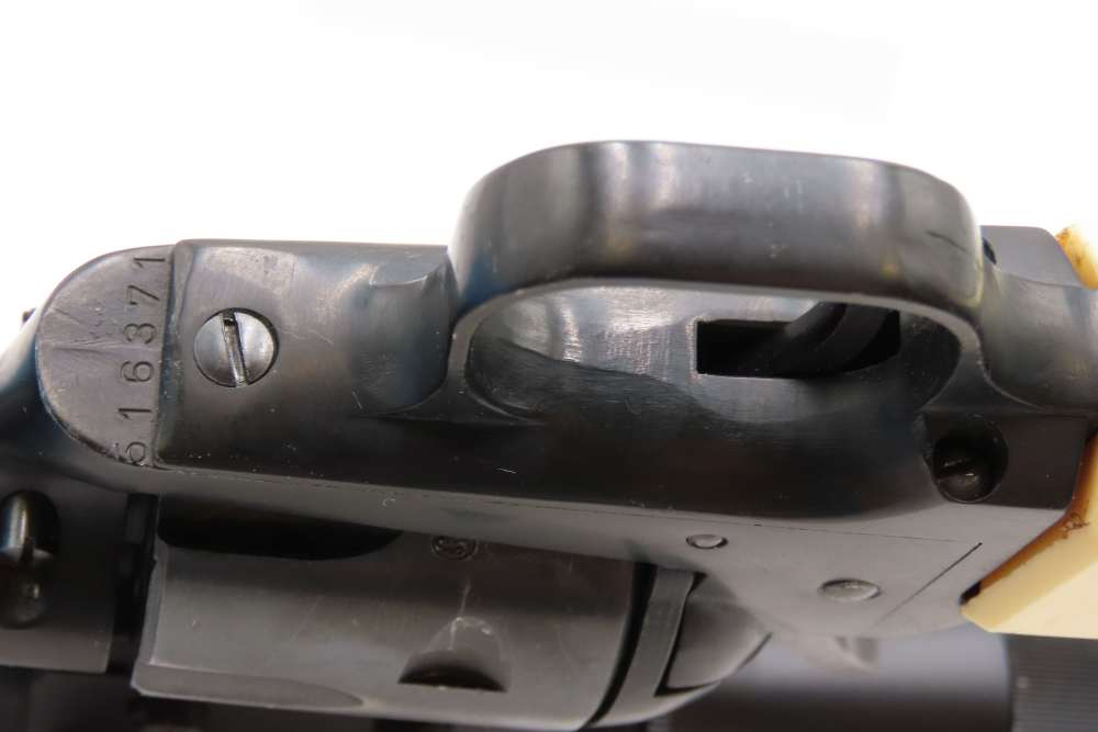 GERMAN 1970s Mfg. Herbert Schmidt Model 21S Single-Action Revolver .22 LR -img-9