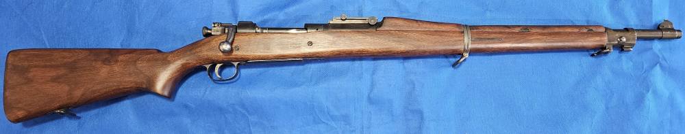 M1903A1 Springfield 1938, SA 1-38 Bbl, N.S. Bolt Assy, 03A1 C-Stock & HG-img-0