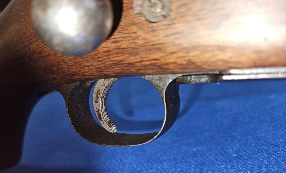 M1903A1 Springfield 1938, SA 1-38 Bbl, N.S. Bolt Assy, 03A1 C-Stock & HG-img-20