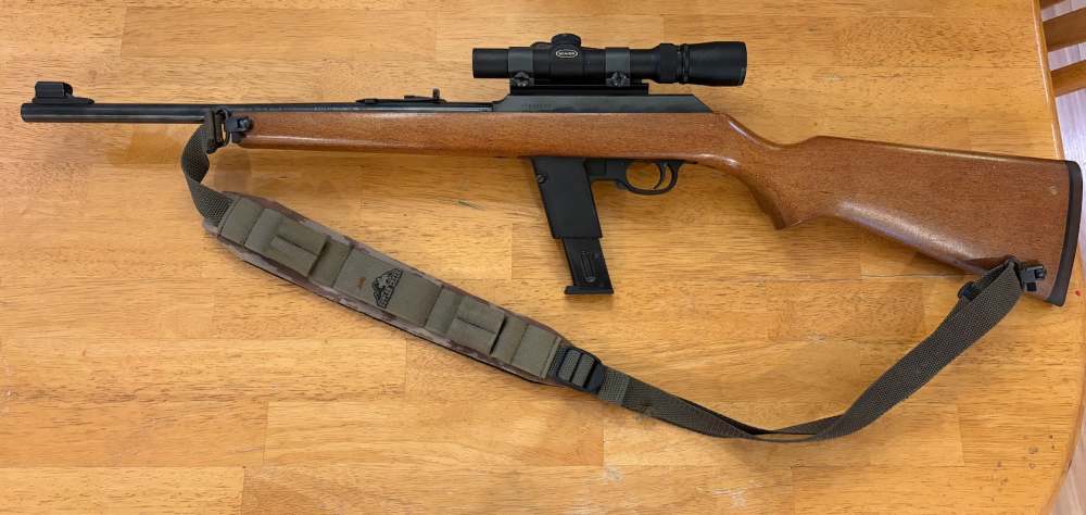 Marlin Camp 9 Carbine 9mm – 1985 – Weaver 1-3x – TWO 20rd + 12rd Mags – New-img-0