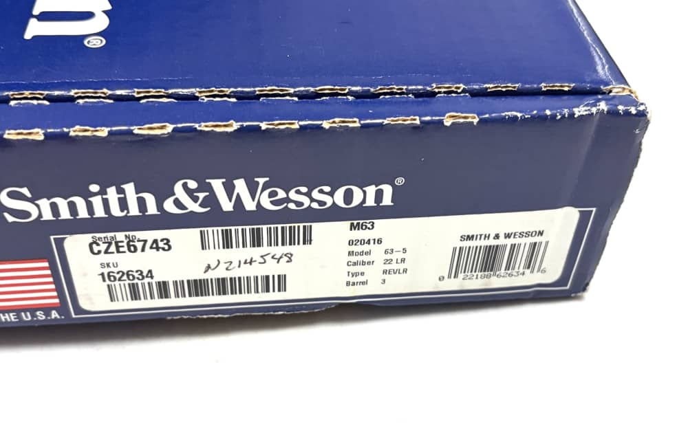 SMITH & WESSON   63-5   22LR-img-22