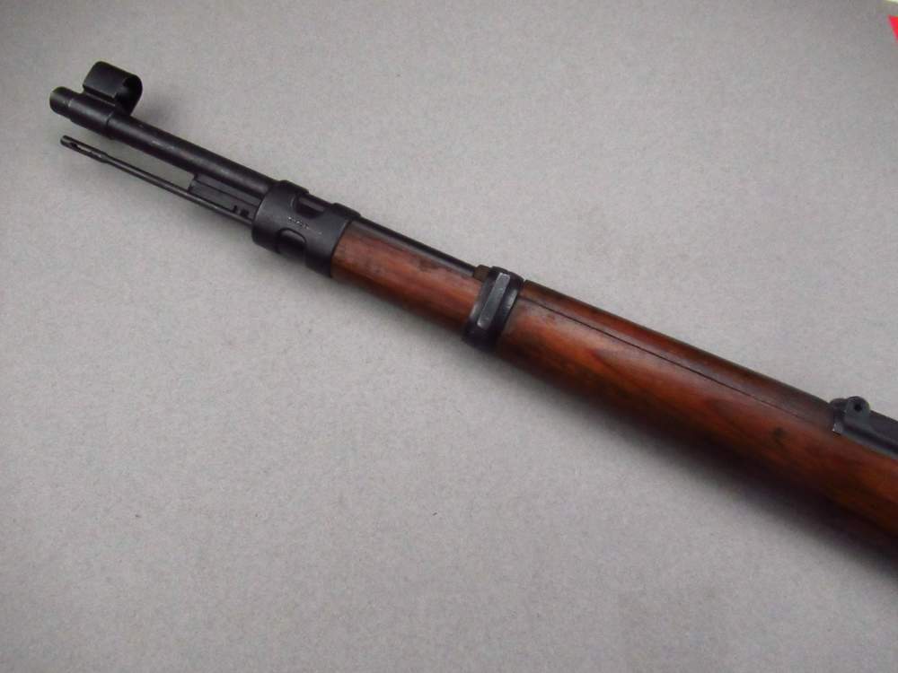 Rare very late Nzi Issued 1945 SWP WWII German K98 Mauser rifle 8mm 98 98k-img-28