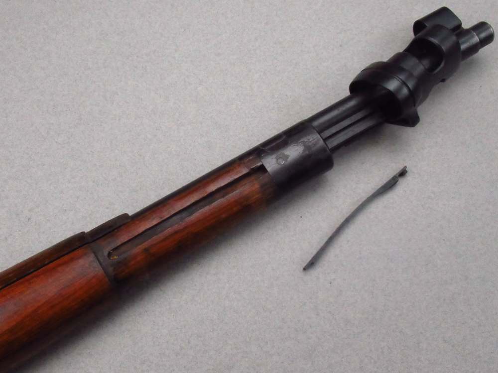 Rare very late Nzi Issued 1945 SWP WWII German K98 Mauser rifle 8mm 98 98k-img-95