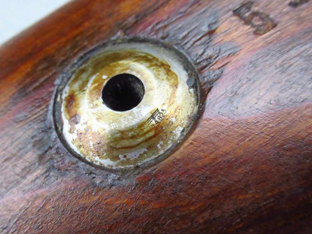 Rare very late Nzi Issued 1945 SWP WWII German K98 Mauser rifle 8mm 98 98k-img-47