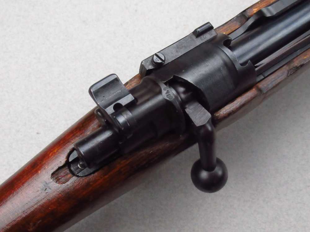 Rare very late Nzi Issued 1945 SWP WWII German K98 Mauser rifle 8mm 98 98k-img-62