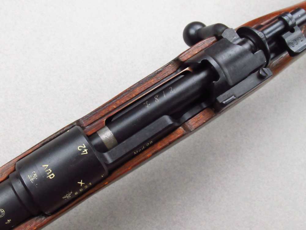 Rare 1942 WWII German Mauser DUV - BCD K98 rifle 8mm 98 98k-img-61