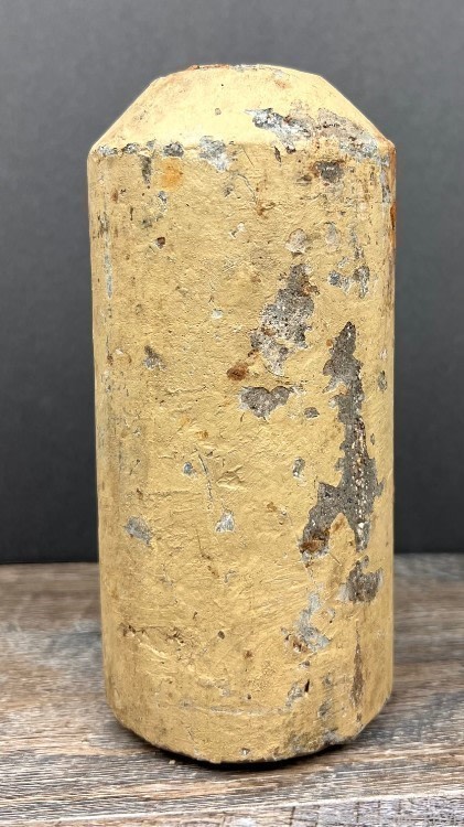 WW2 german inert Anti personal concrate Mine Betonmine WWII Stockmine (B24)-img-1