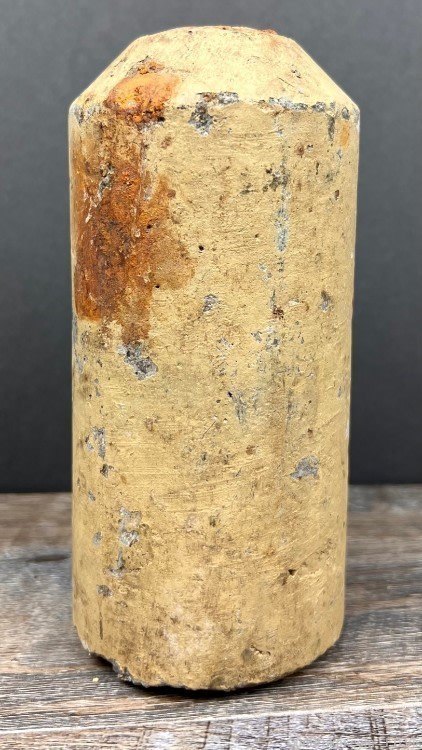 WW2 german inert Anti personal concrate Mine Betonmine WWII Stockmine (B24)-img-0