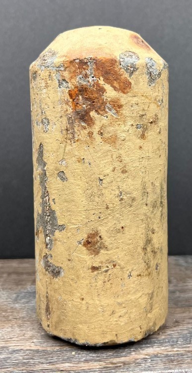 WW2 german inert Anti personal concrate Mine Betonmine WWII Stockmine (B24)-img-2