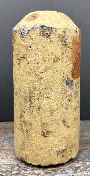 WW2 german inert Anti personal concrate Mine Betonmine WWII Stockmine (B24)-img-3