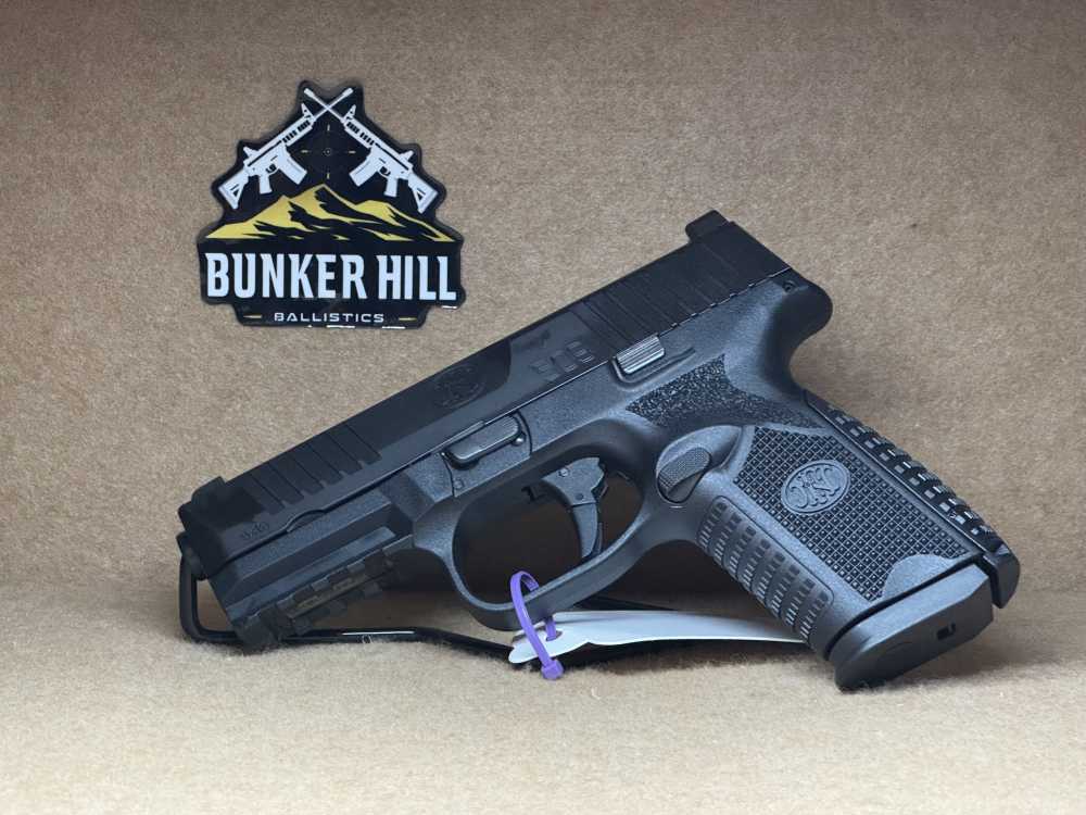 FN 509 Midsize NMS 9mm Black 4" 2x10 Rd Mags NIB 66-100464-img-1