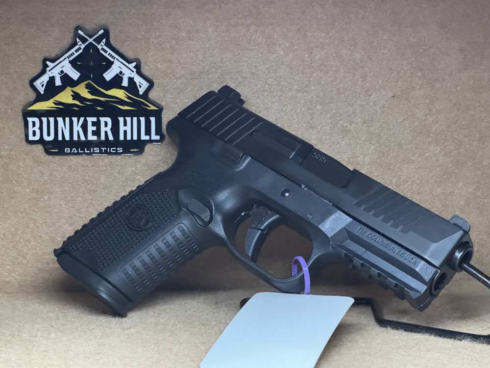 FN 509 Midsize NMS 9mm Black 4" 2x10 Rd Mags NIB 66-100464-img-0