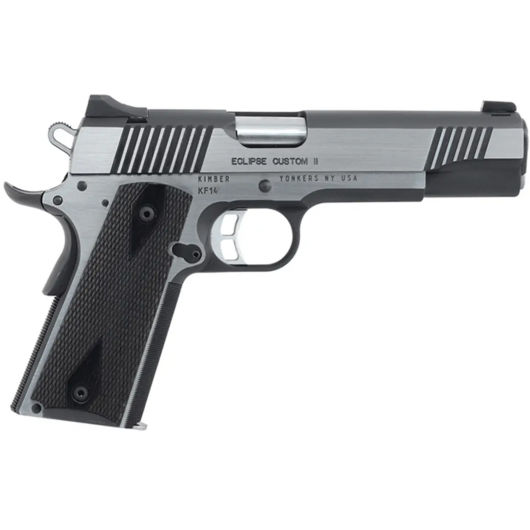 3200122CA Kimber Eclipse Custom II 1911 10mm Auto 5.0" Stainless|Black-img-0