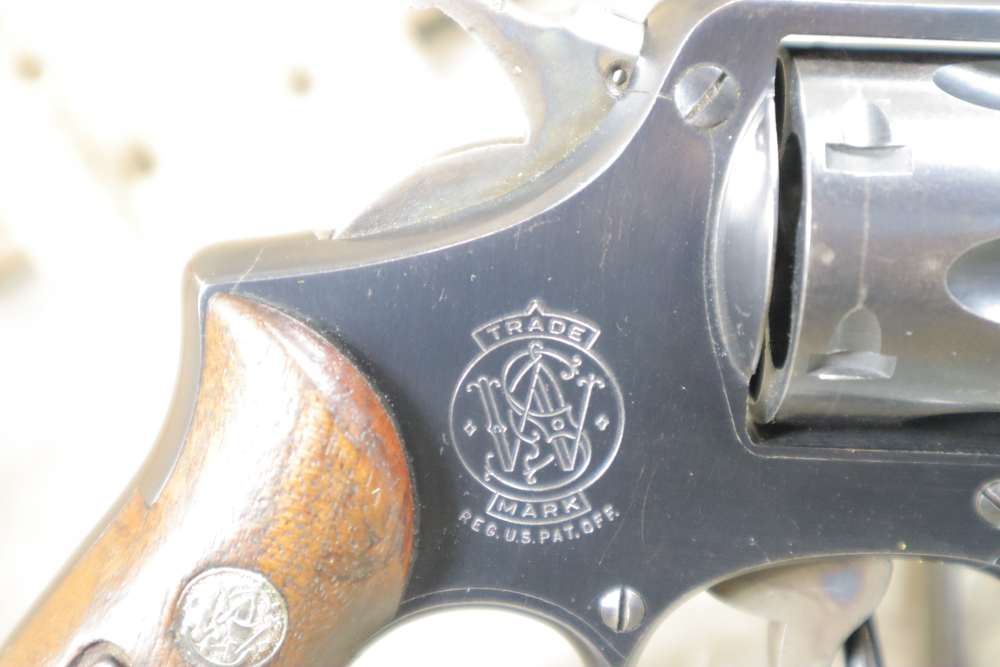 Collectible Smith & Wesson Model Military & Police .38Special Penny Bid N/R-img-18