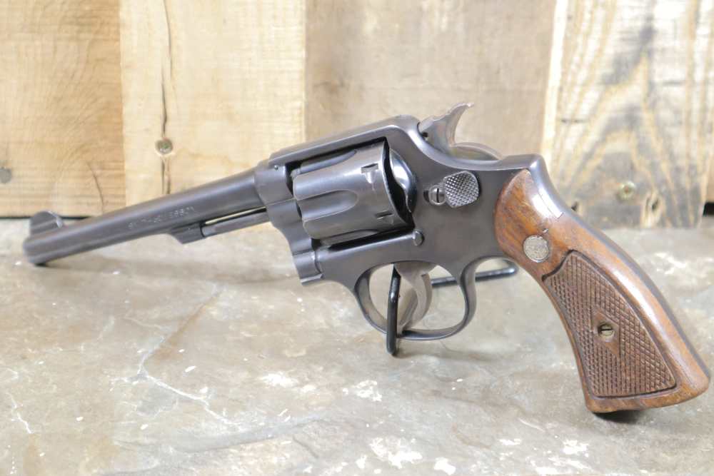 Collectible Smith & Wesson Model Military & Police .38Special Penny Bid N/R-img-4