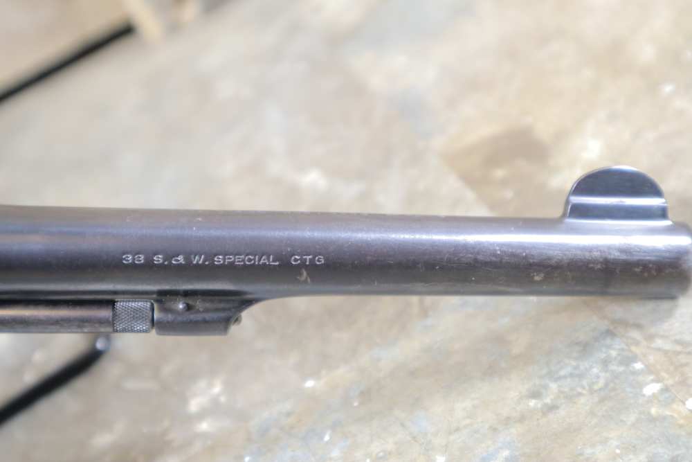 Collectible Smith & Wesson Model Military & Police .38Special Penny Bid N/R-img-9