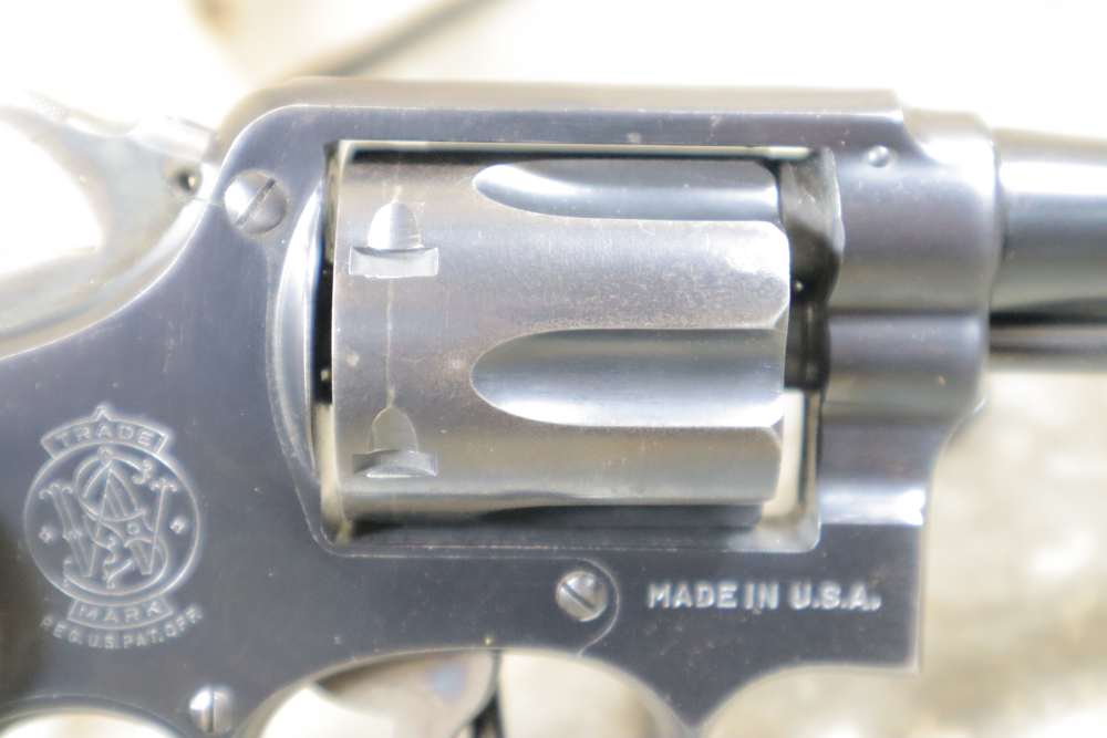 Collectible Smith & Wesson Model Military & Police .38Special Penny Bid N/R-img-14