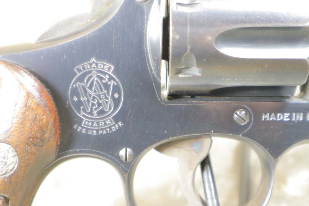 Collectible Smith & Wesson Model Military & Police .38Special Penny Bid N/R-img-16