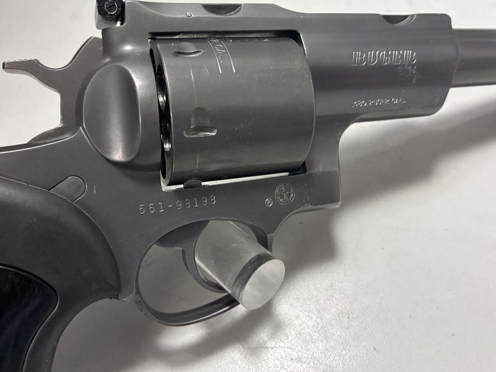 Ruger Super Redhawk .480 Ruger Single/Double Action Revolver-img-15