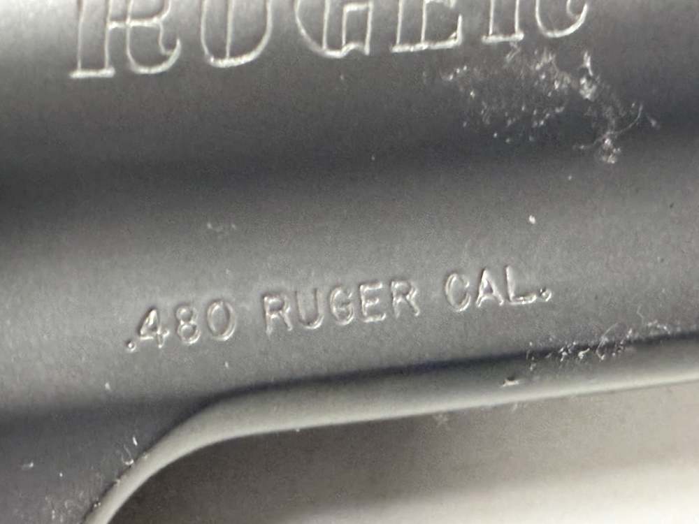 Ruger Super Redhawk .480 Ruger Single/Double Action Revolver-img-25