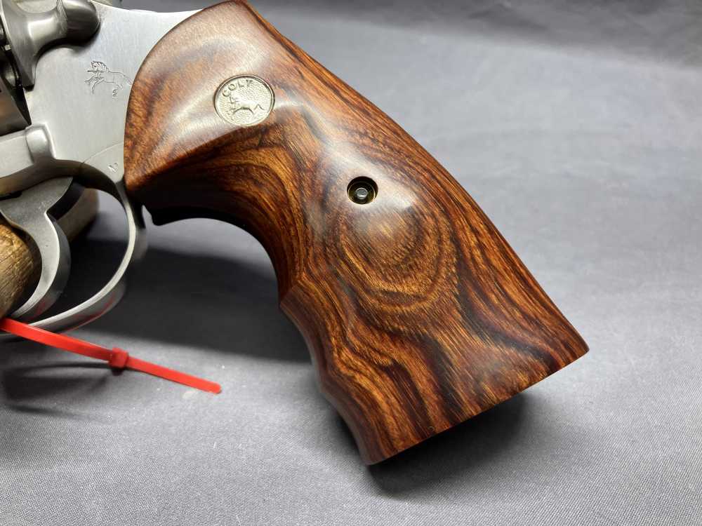 Gorgeous Colt Python Elite - .357 Magnum - 6" Barrel w/ Case - MFD 2000-img-7