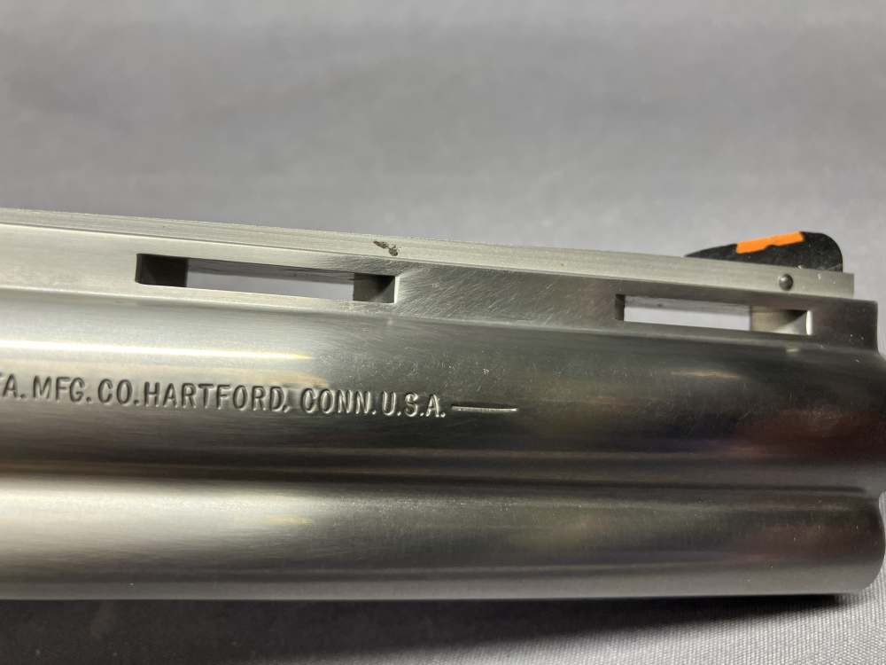 Gorgeous Colt Python Elite - .357 Magnum - 6" Barrel w/ Case - MFD 2000-img-22