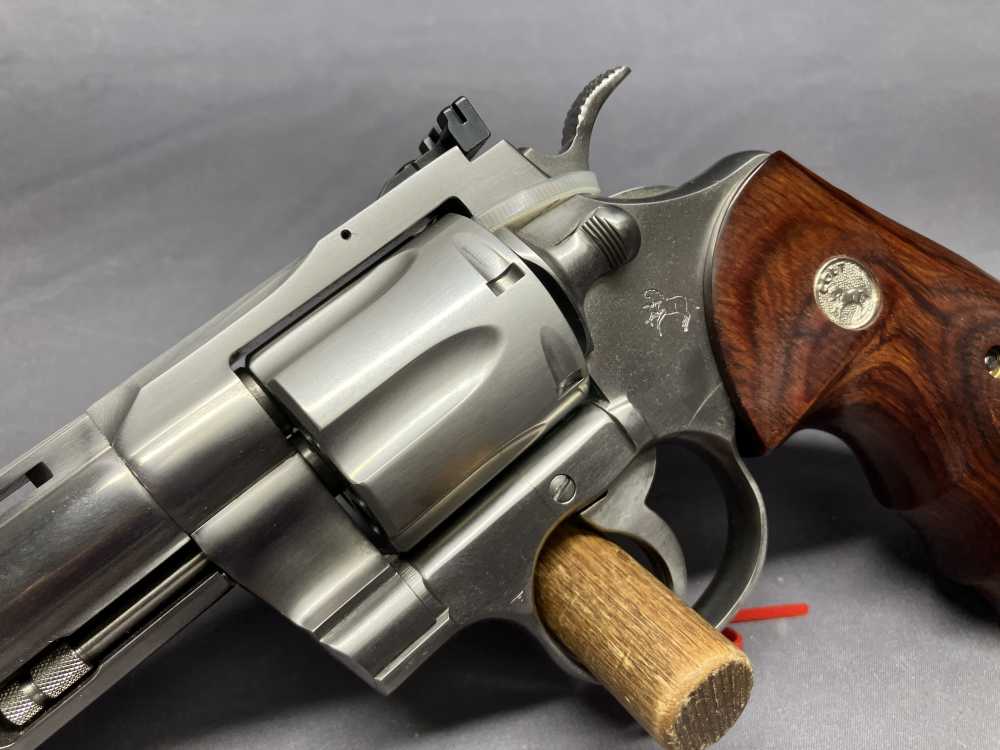Gorgeous Colt Python Elite - .357 Magnum - 6" Barrel w/ Case - MFD 2000-img-5