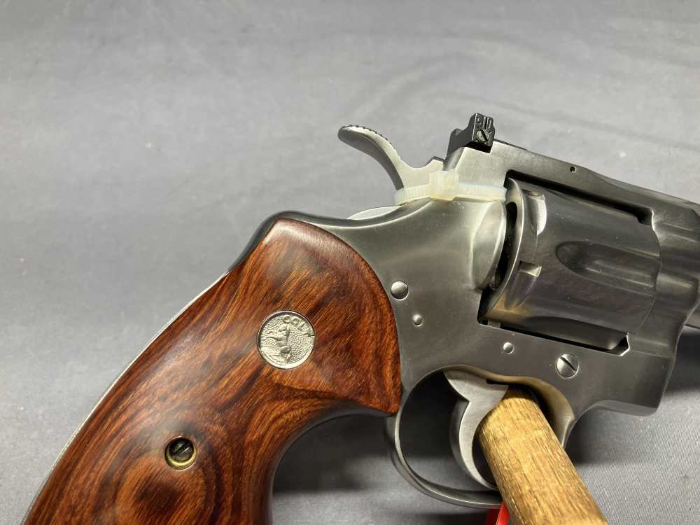 Gorgeous Colt Python Elite - .357 Magnum - 6" Barrel w/ Case - MFD 2000-img-14