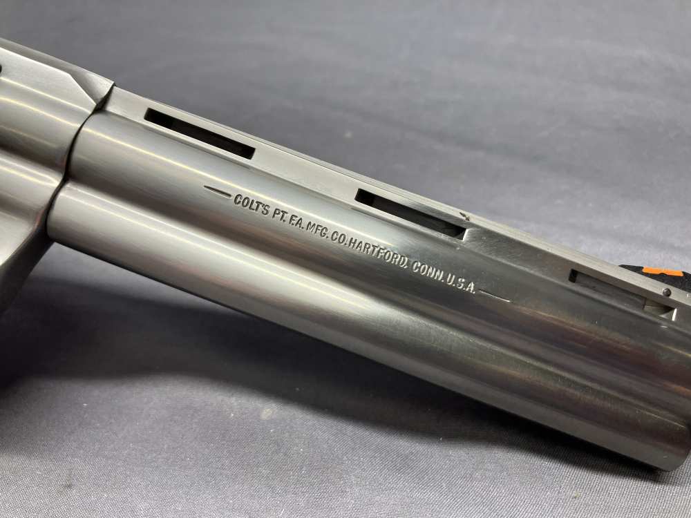 Gorgeous Colt Python Elite - .357 Magnum - 6" Barrel w/ Case - MFD 2000-img-19
