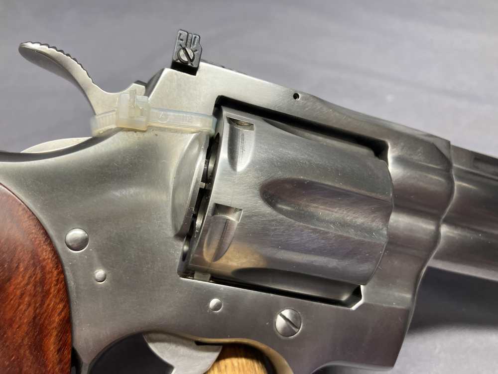 Gorgeous Colt Python Elite - .357 Magnum - 6" Barrel w/ Case - MFD 2000-img-16